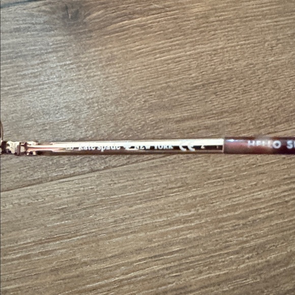 Kate Spade Kandi/S Tortoise Shell Sunglasses. Case included. - Picture 4 of 7